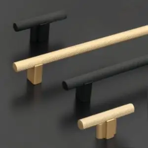 giulio knurled handle